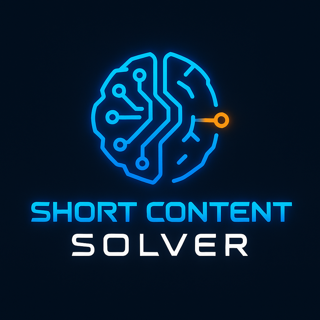 Short Content Solver